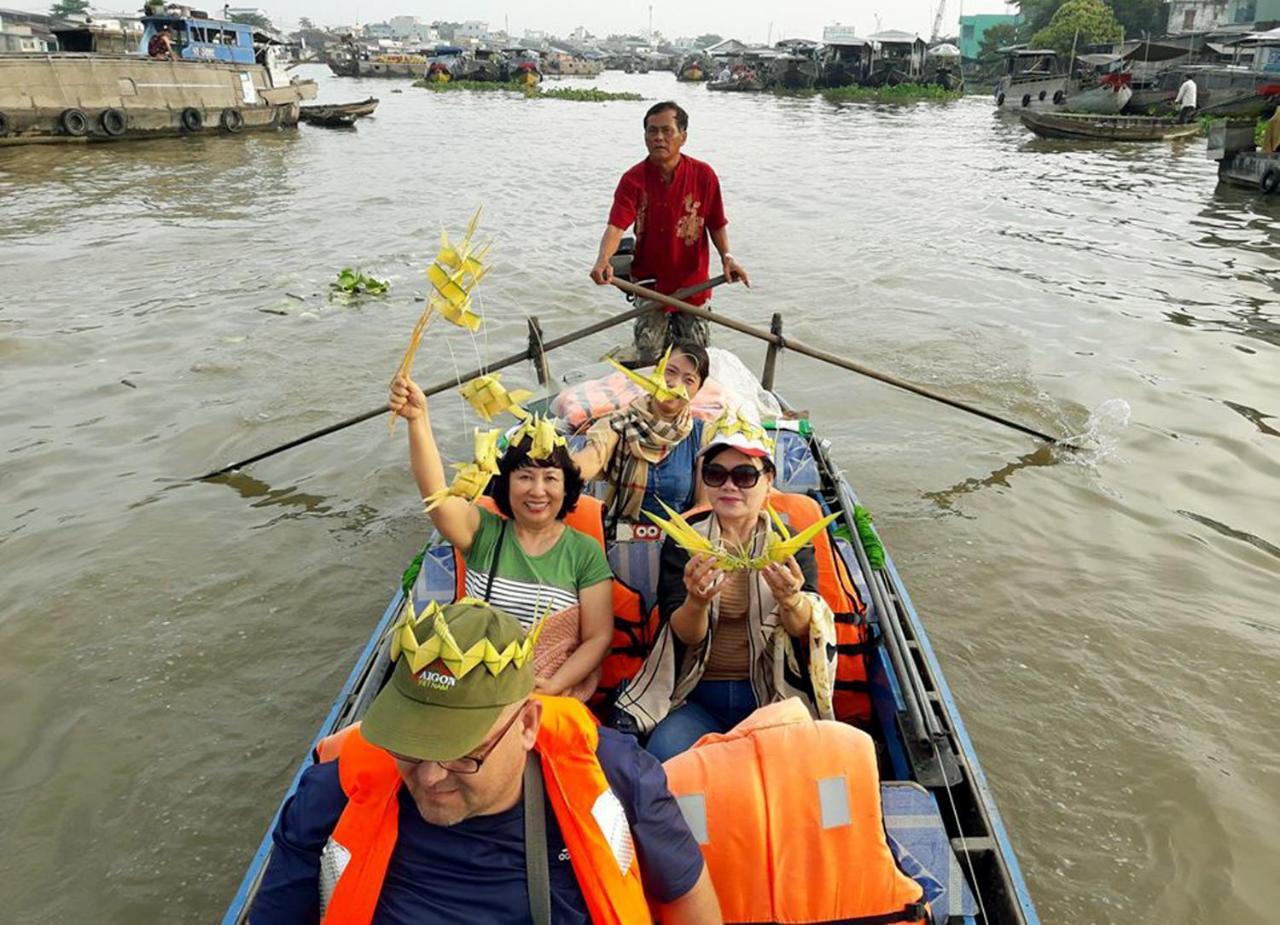 Bosa - Mekong Riverside Ở trọ *